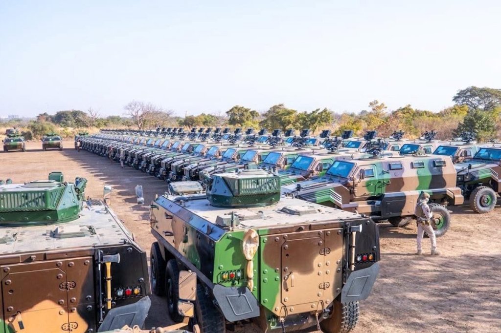 A kínai fegyverexport 2025-ben is letarolja&nbsp;Afrikát