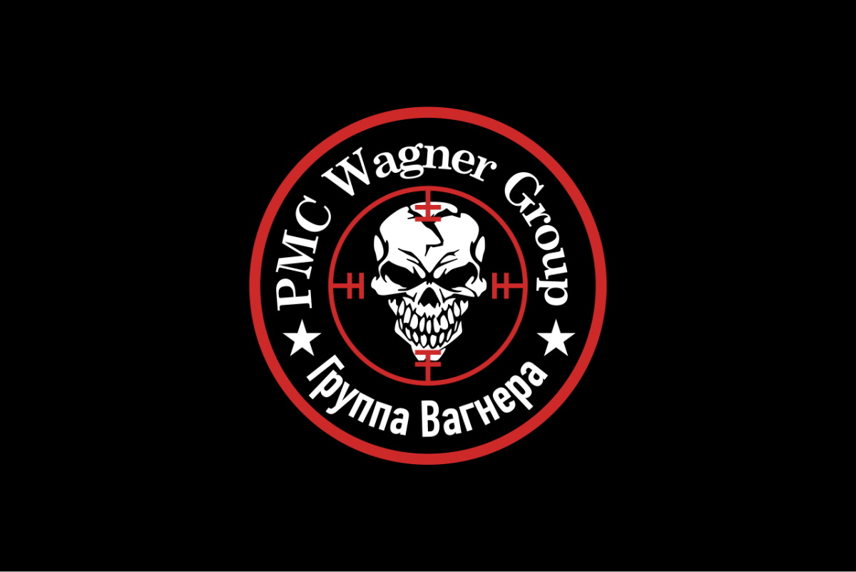 A PMC Wagner címere (Fotó: Wagner Group/Wikipedia)