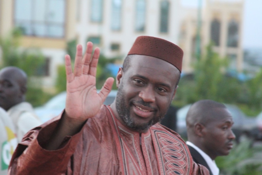 Moussa Mara miniszterelnökként (Fotó: Mali buzz/Flickr)