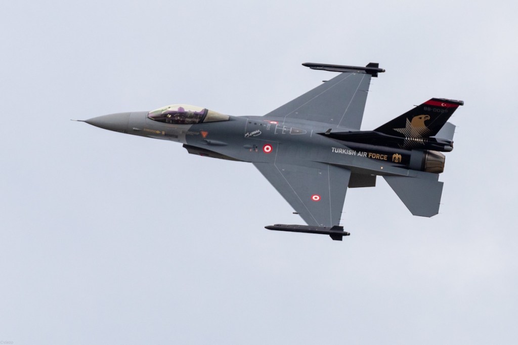 F-16-osokat telepített Törökország&nbsp;Szomáliába